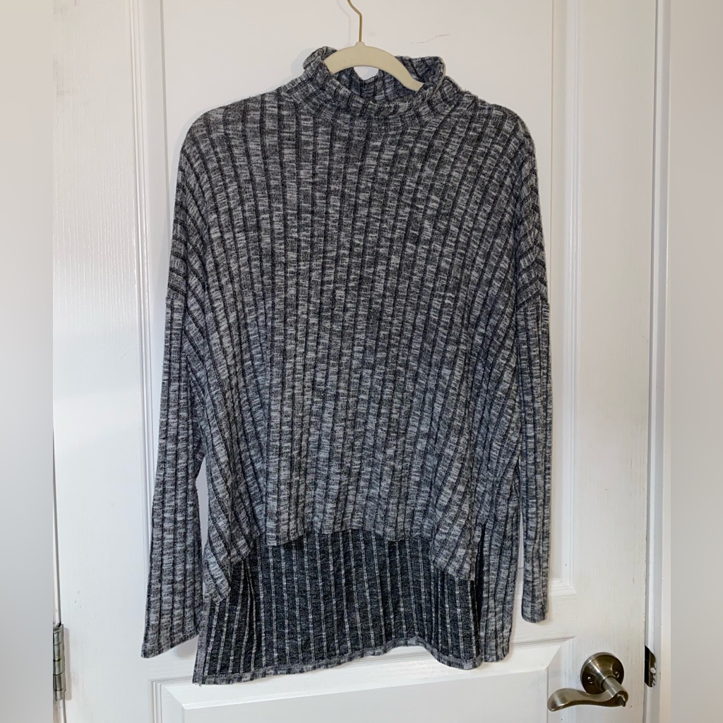Knit Turtle Neck